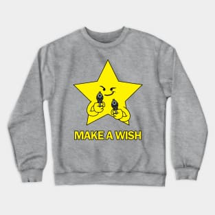 A Shooting Star Crewneck Sweatshirt